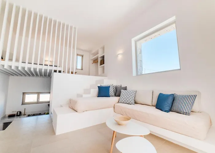 דירה Campo Kampos (Antiparos)