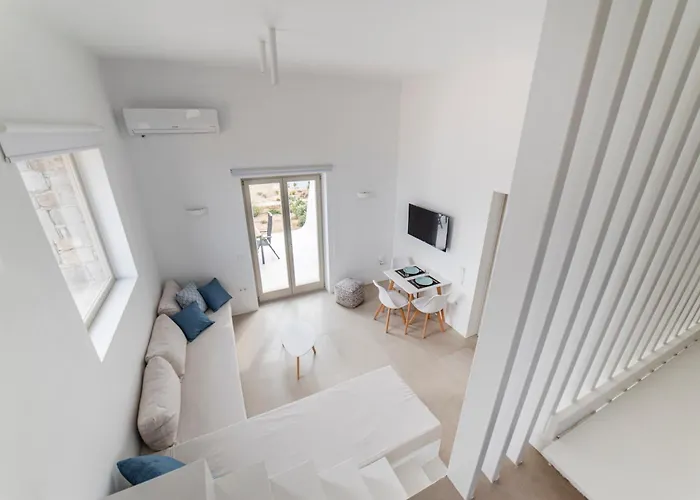 Campo Lägenhet Kampos (Antiparos)