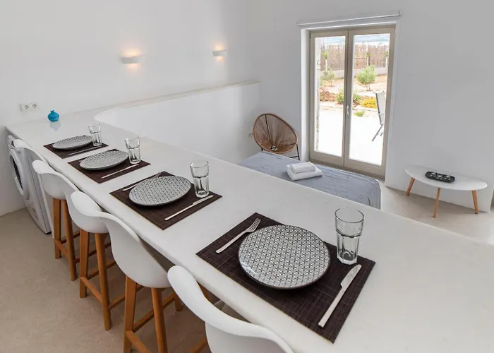 דירה Campo Kampos (Antiparos)