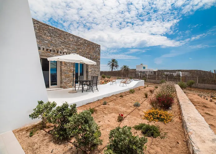 Campo Lägenhet Kampos (Antiparos)