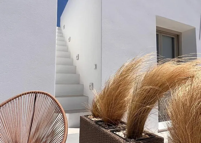 Campo Lägenhet Kampos (Antiparos)