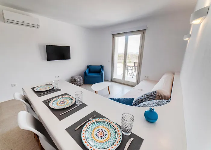 Campo דירה Kampos (Antiparos)